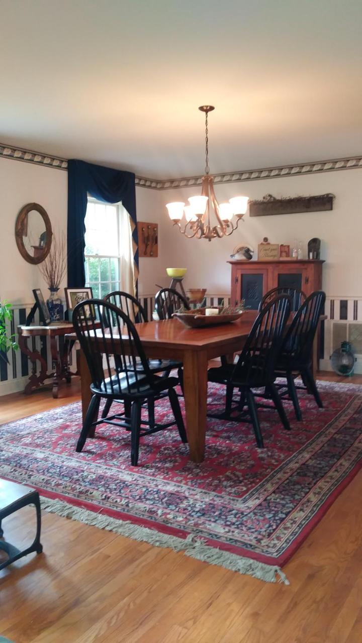 Marvels On The Creek Bed & Breakfast East New Market Eksteriør bilde