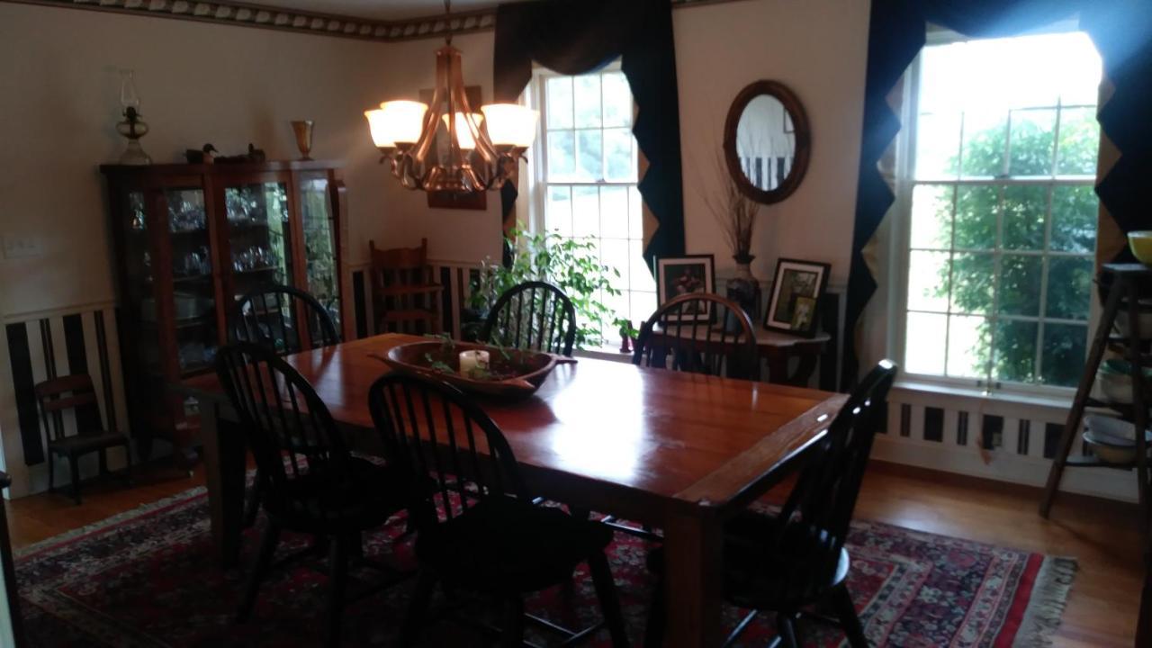 Marvels On The Creek Bed & Breakfast East New Market Eksteriør bilde