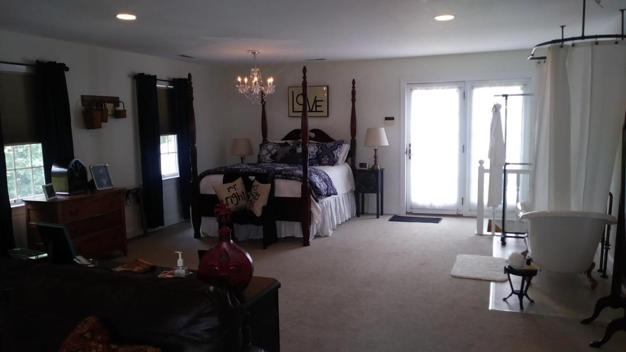 Marvels On The Creek Bed & Breakfast East New Market Eksteriør bilde